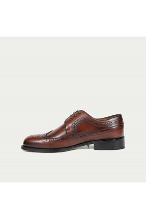 کفش کلاسیک قهوه ای مردانه چرم خالص Togo - کد 320325749