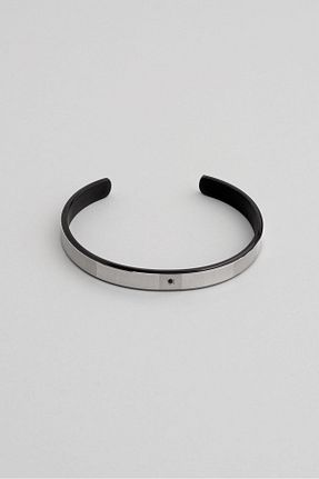 دستبند استیل (فولاد) متالیک مردانه استیل (فولاد) So Chic - کد 835685083