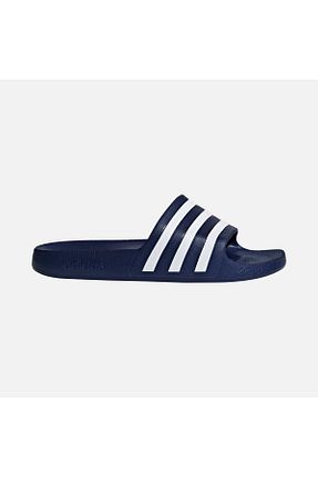 دمپائی اسپرت سرمه ای زنانه چرم مصنوعی adidas - کد 109936332