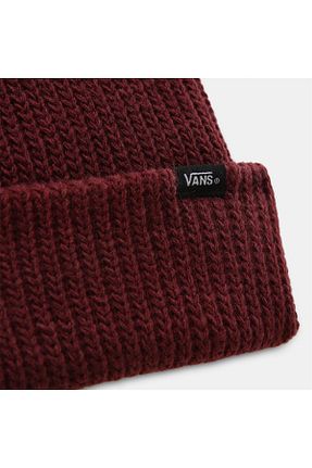 کلاه پشمی زرشکی زنانه Vans - کد 746198096