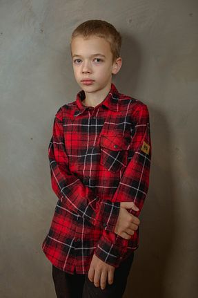 پیراهن زرشکی زنانه اورسایز rg kidsstore - کد 857600750