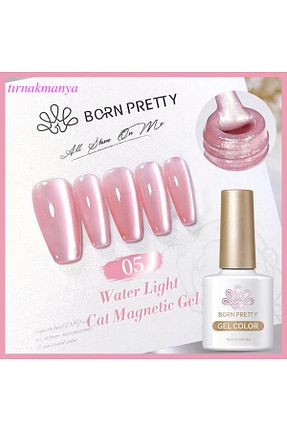 لاک ناخن دائمی رنگی Born Pretty - کد 840122603