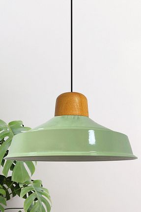 لوستر سبز فلزی Bamyum - کد 719023145