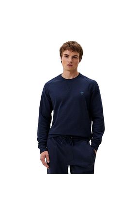 سوئیشرت سرمه ای مردانه ساده Timberland - کد 860737741