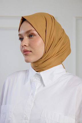 شال قهوه ای زنانه PURESCARFS - کد 860699928