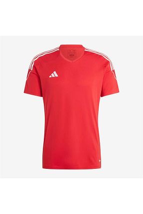 تیشرت اسپرت قرمز مردانه رگولار adidas - کد 859437691