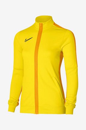 سوئیشرت زرد زنانه ساده Nike - کد 758419173