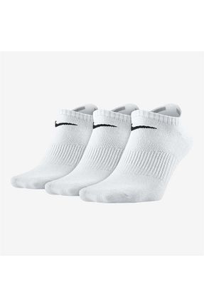 جوراب اسپرت سفید زنانه پنبه ای Nike - کد 2787775