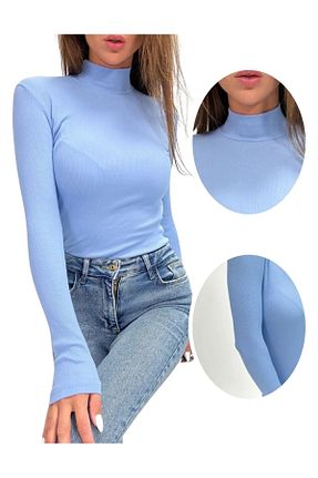 بادی رنگی زنانه یقه ماهیگیر BELİNDA - کد 861111422