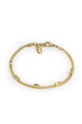 دستبند استیل (فولاد) طلائی زنانه استیل (فولاد) Daniel Klein - کد 837068613