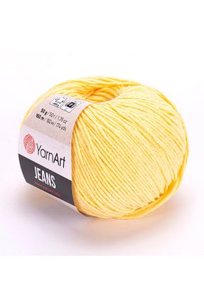 نخ بافندگی زرد Yarnart - کد 69929048
