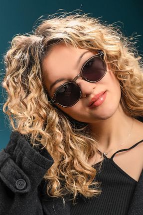 عینک آفتابی نارنجی زنانه UV400 Bern Glasses - کد 659915753