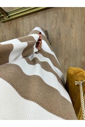 لباس قهوه ای زنانه بافتنی 2she - کد 804968056