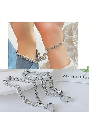دستبند جواهر زنانه استیل (فولاد) Kirastore - کد 861126729