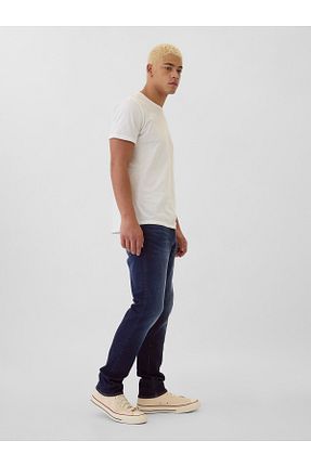 شلوار جین آبی مردانه پاچه تنگ GAP - کد 859436780