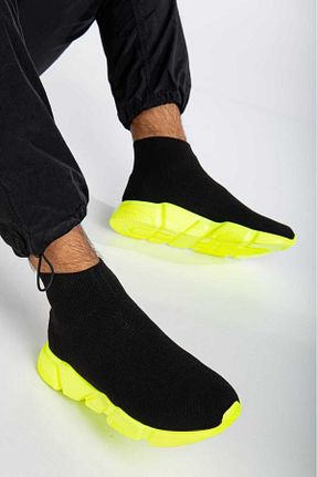 کفش اسنیکر سبز زنانه بدون بند Elisay Moda YÜRÜMEK BIZIMLE GÜZEL - کد 861128729