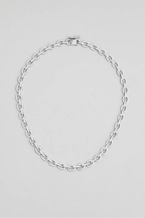 گردنبند نقره سفید زنانه 925 عیار So Chic - کد 773892120