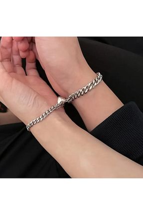 دستبند جواهر زنانه استیل (فولاد) Kirastore - کد 861126729