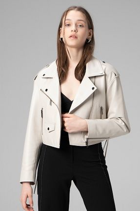 کاپشن بژ زنانه اورسایز Dericlub - کد 336175518