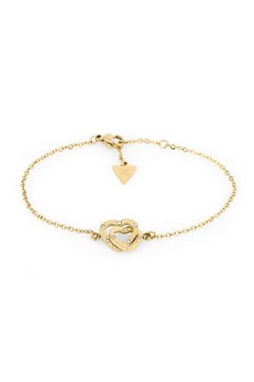 دستبند استیل (فولاد) طلائی زنانه استیل (فولاد) Daniel Klein - کد 849562423
