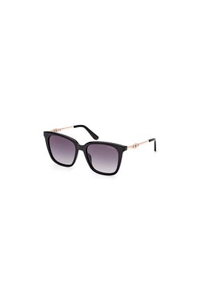 عینک آفتابی مشکی زنانه 72 Guess - کد 734974469