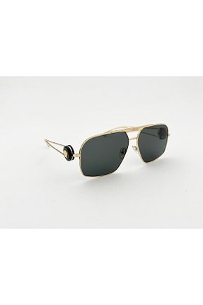 عینک آفتابی طوسی زنانه UV400 Versace - کد 838930515