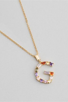گردنبند نقره زرد زنانه 925 عیار So Chic - کد 816529087