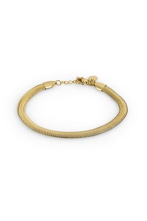 دستبند استیل (فولاد) طلائی زنانه استیل (فولاد) Daniel Klein - کد 837292704