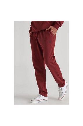 شلوار کرمگن زرشکی مردانه رگولار Benetton - کد 854843404