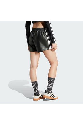 شوارک اسپرت مشکی زنانه پارچه adidas - کد 861148122