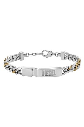 دستبند استیل (فولاد) متالیک مردانه استیل (فولاد) Diesel - کد 794054551