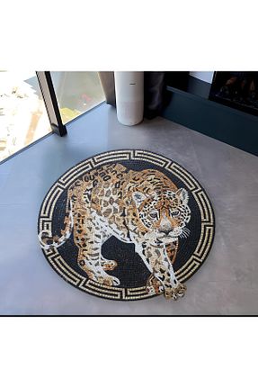 فرش رنگی قابل شستشو Rugs Modern Halı - کد 853473667