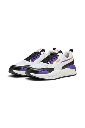 کفش اسنیکر سفید زنانه بند دار Puma - کد 769897359