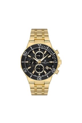 ساعت مچی سفید مردانه 36-40 میلی متر Daniel Klein - کد 859180214