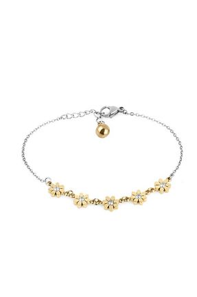 دستبند استیل (فولاد) زنانه Daniel Klein - کد 682007869