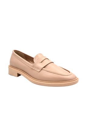 کفش کلاسیک بژ زنانه پاشنه کوتاه (1 - 4 سانتی متر) Park Moda - کد 764507407
