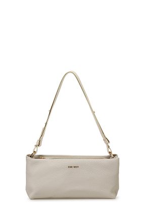 کیف دستی بژ زنانه چرم مصنوعی Nine West - کد 861463079