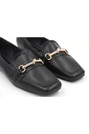 بابت مشکی زنانه چرم مصنوعی Park Moda - کد 791511283