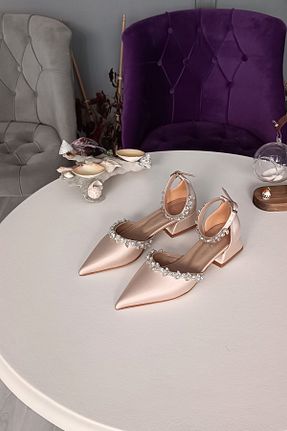 بابت بژ زنانه LA CALZATURE - کد 324667804