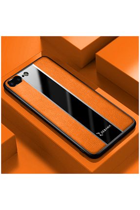 کاور و قاب نارنجی iPhone 7 Zebana - کد 261342103