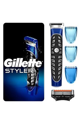 ماشین اصلاح صورت آبی Şarjlı Gillette - کد 103793