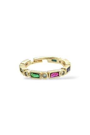 انگشتر استیل (فولاد) طلائی زنانه استیل (فولاد) Çlk Accessories - کد 818076079