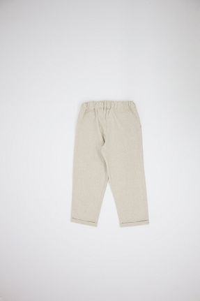 شلوار طوسی بچه گانه کتان rg kidsstore - کد 856954523