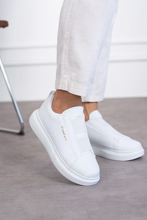 کفش اسنیکر سفید زنانه چرم مصنوعی XStreet - کد 848666892