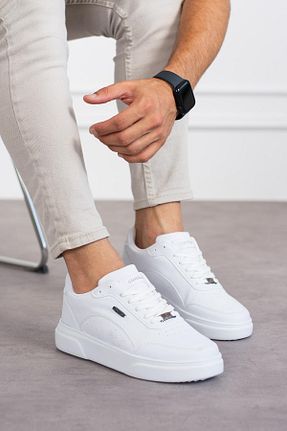 کفش اسنیکر سفید زنانه بند دار XStreet - کد 848664718