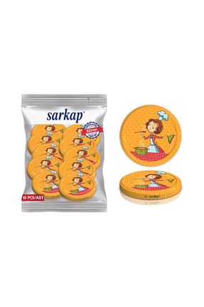 کوزه شیشه ای نارنجی Sarkap - کد 722865612
