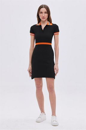لباس مشکی زنانه تریکو SHERIN - کد 818373177