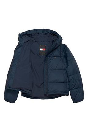 کاپشن سرمه ای زنانه رگولار Tommy Jeans - کد 861215800