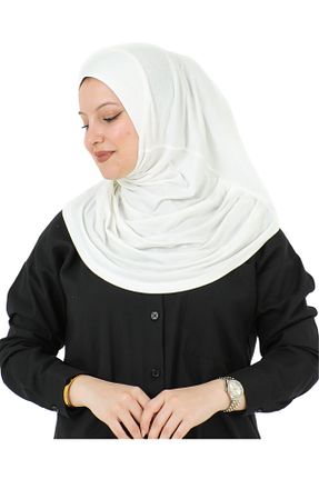 روسری بژ پنبه ای Modish Group - کد 861218720