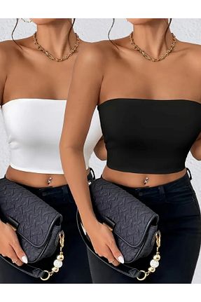 بادی مشکی زنانه Straplez Olyssia - کد 825675050